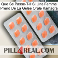 Que Se Passe-T-Il Si Une Femme Prend De La Gelée Orale Kamagra 27